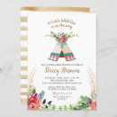 Recherche de rustic floral invitations Baby