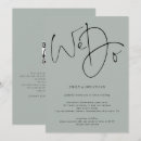 Recherche de lumières invitations Minimaliste