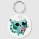 Recherche de petit gâteau porteclés Kawaii