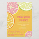 Recherche de lemonade invitations Fête d'été