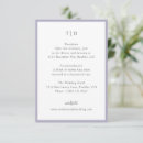 Suche nach lilac wedding einladungen Elegant