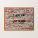 Recherche de mur de briques puzzles Graffiti