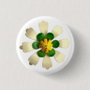 Recherche de revers rond badges Fleurs