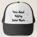 Recherche de note de musique casquettes Drôle
