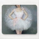 Recherche de ballerine tapis souris Rose