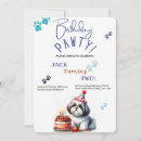 Recherche de tzu de shih invitations Dog