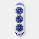 Recherche de décorations skateboards Fleurs