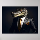 Suche nach croc poster Tier