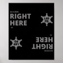 Suche nach police poster Thin blue line
