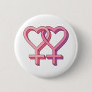 Recherche de symbole lesbienne badges Fierté