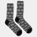 Recherche de texte chaussettes Dad