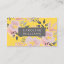 Recherche de jaunes cartes visite Floral