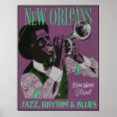 Recherche de new orleans poster Music