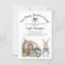 Recherche de rabbit baby shower invitations Vintage