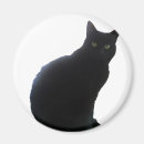 Suche nach schwarze katze magnete Schwarzes