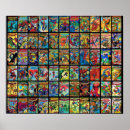 Suche nach vintage comic poster Anime