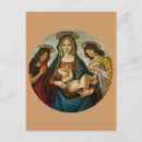 Recherche de peinture botticelli cartes postales Jésus