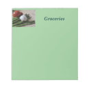 Recherche de légume blocsnotes Nourriture