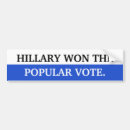 Suche nach hillary autoaufkleber 2016