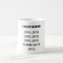 Recherche de humour matin tasses Simple