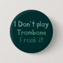 Recherche de trombone badges Instrument