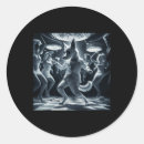 Recherche de danseurs disco autocollants Fond de danse