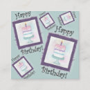 Recherche de gâteau et bougie invitations Bleu