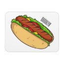 Recherche de hot dogs magnets Saucisse