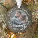 Suche nach mr and mrs ornamente Family