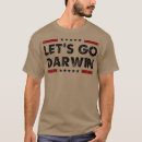 Recherche de darwin tshirts Allons