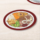 Suche nach nahrung und getränk untersetzer Weihnachten