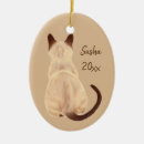 Recherche de chats siamois ornements Minou