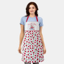 Recherche de motif de cerise tabliers Cuisson