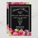 Recherche de style anglais invitations Vintage