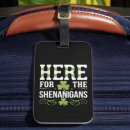 Recherche de st patrick bagages étiquettes Irlandais