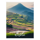 Recherche de rizières posters Voyage