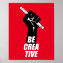 Suche nach seien sie kreativ poster Künstler