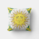 Recherche de soleil coussins Illustration
