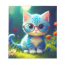 Suche nach brillen notizblock Katze