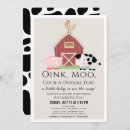 Recherche de ferme baby shower invitations Baryton