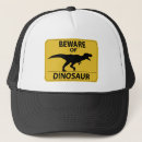 Recherche de dinosaure casquettes Tyrannosaurus