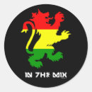 Recherche de rasta lion autocollants Roi