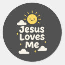 Suche nach jesus liebt dich aufkleber Christliches