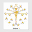 Suche nach indianapolis aufkleber Sterne