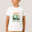 Recherche de garbage truck tshirts Anniversaire