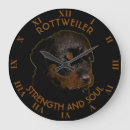 Suche nach rottweiler wanduhren Tier