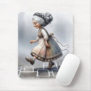 Suche nach dame mousepads Haar