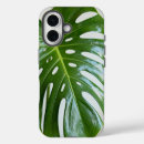 Recherche de feuille de monstera iphone coques Feuillage