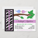 Recherche de zebra print invitations Tendance
