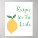 Suche nach zitronen poster Bride